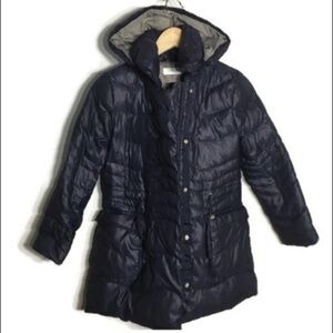 Geox Girls mid length winter jacket